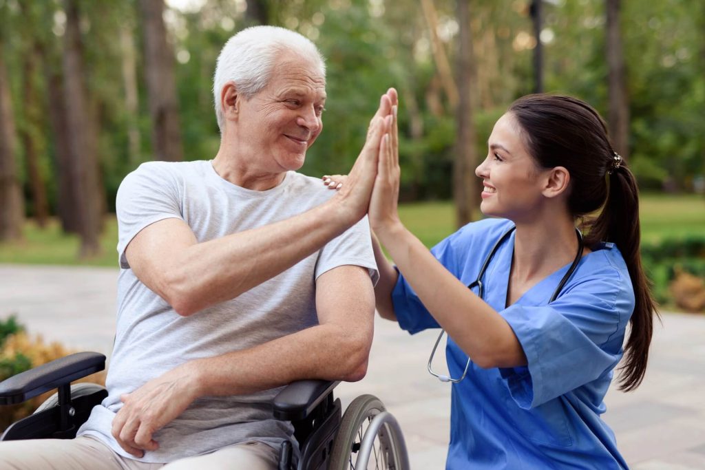 Home care for eleder persons