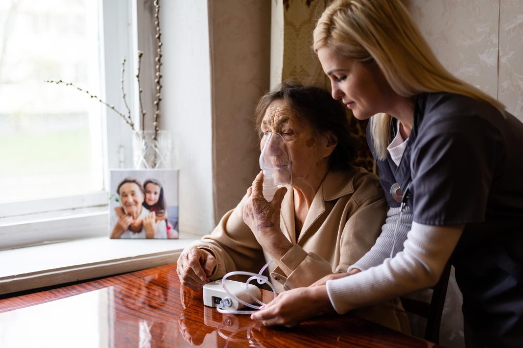 Live in care carer