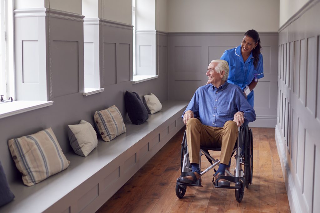 Hospital transfer care givers harnham