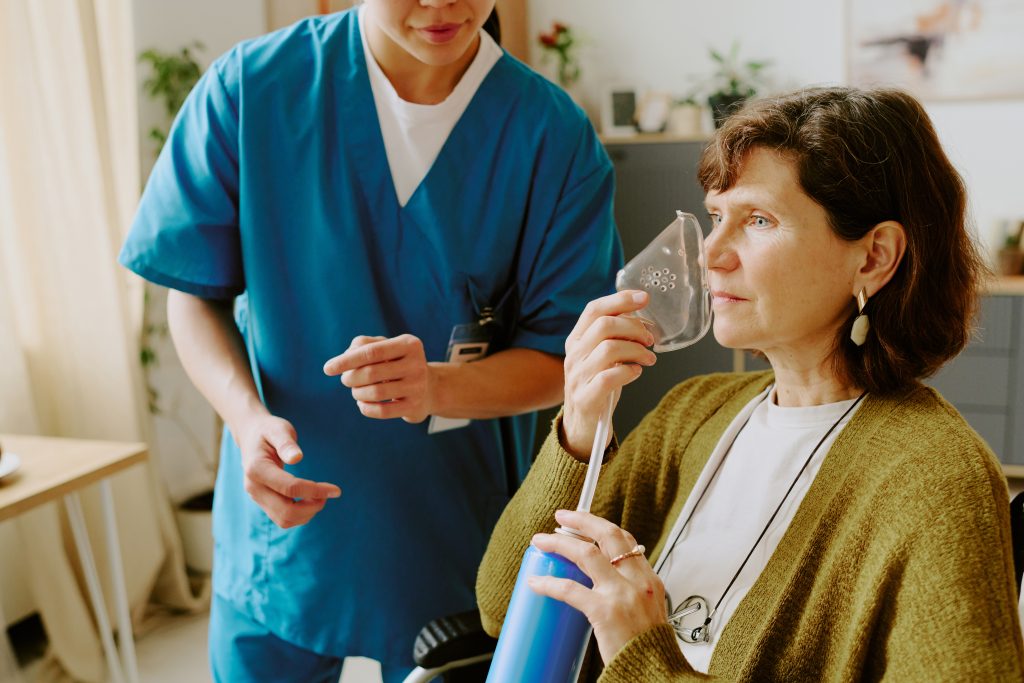 Respiratory conditions care at home
