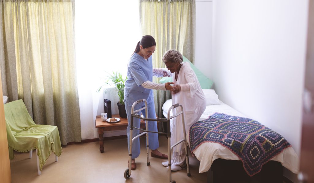 After stroke care in home agency