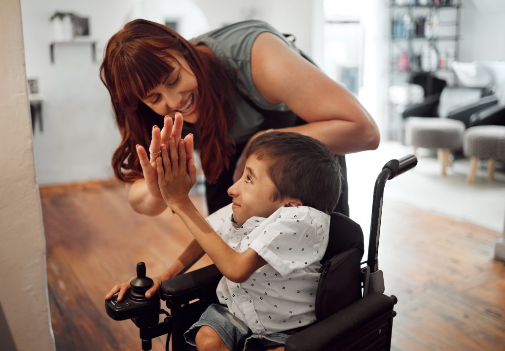 Cerebral Palsy caregiver