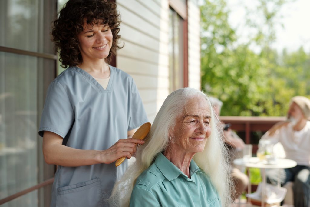 Personal care at home