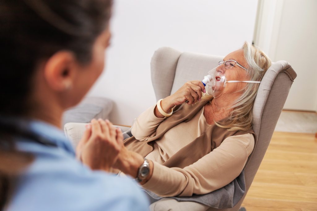 Respiratory care at home