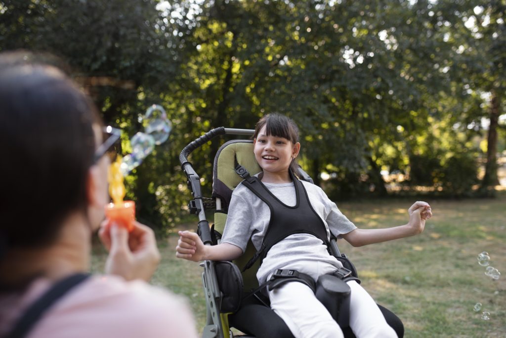 Cerebral Palsy care at home