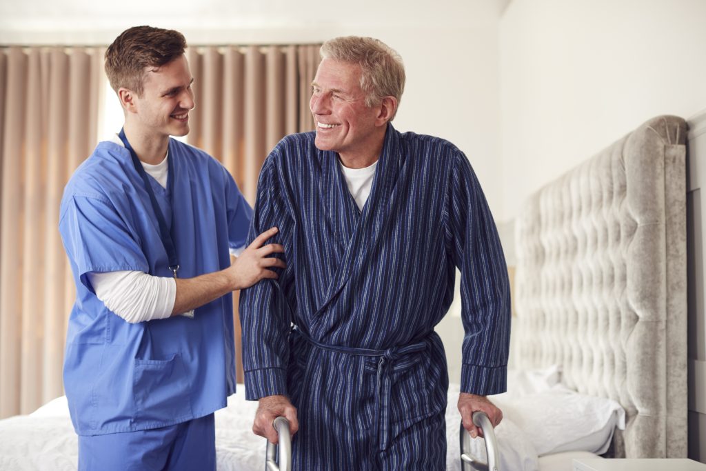 care at home after operation