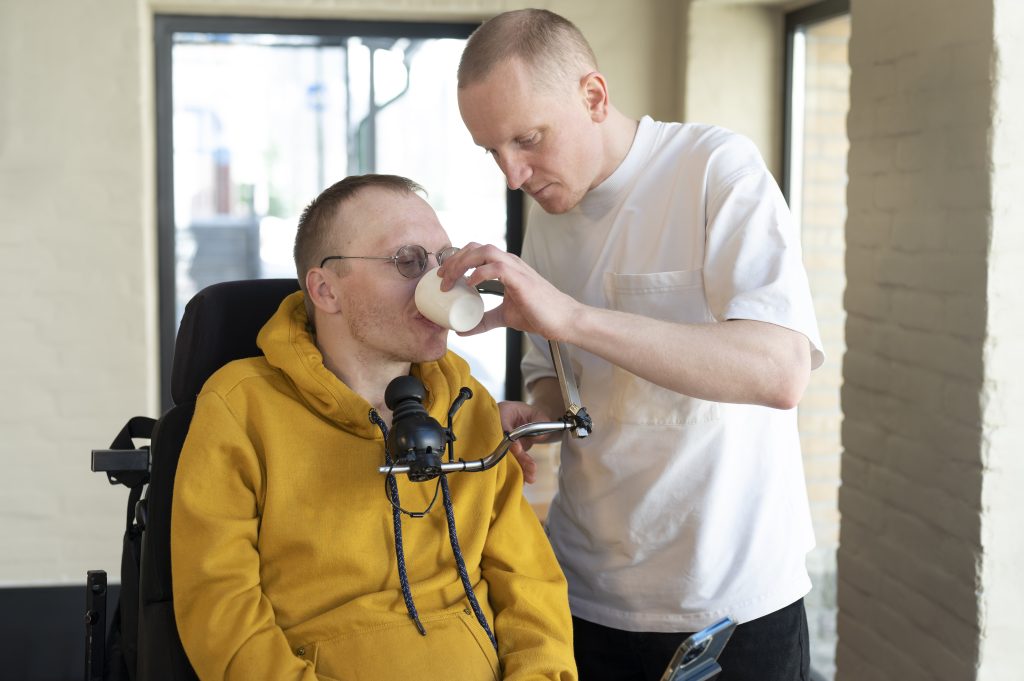 Specialist care at home