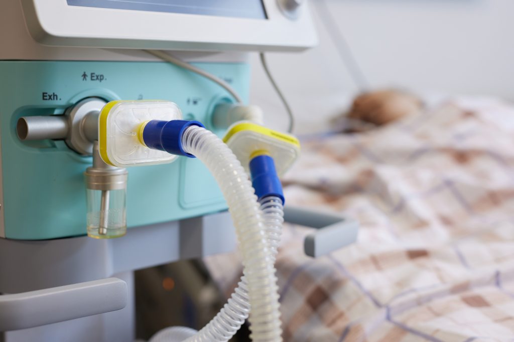 Ventilated care at home