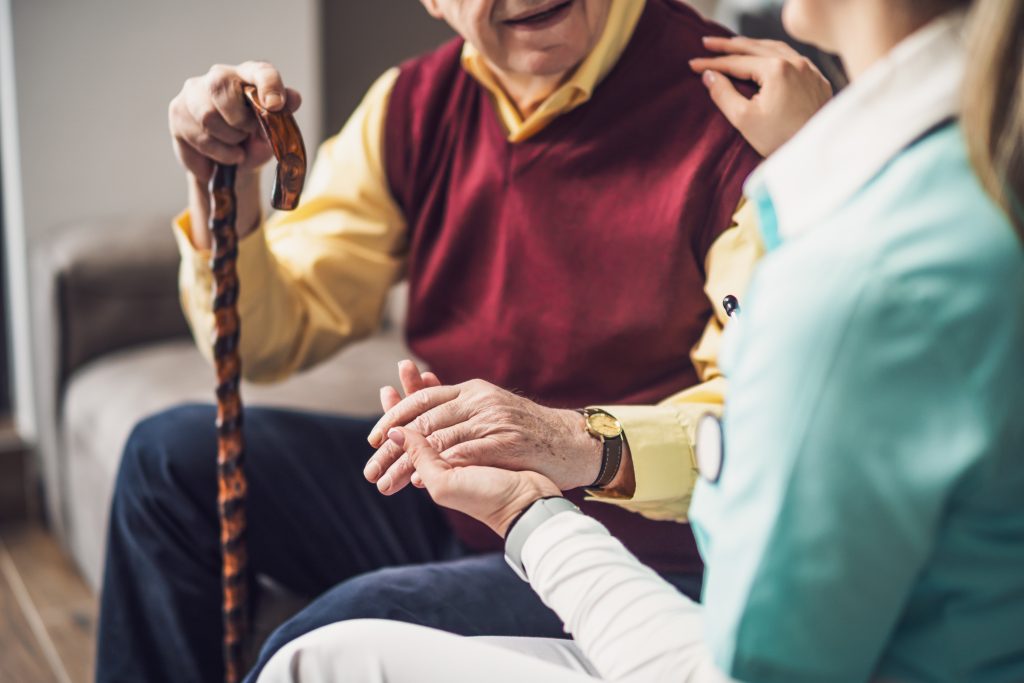 Dementia care worker