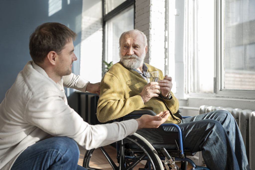 Carer for Dementia in home