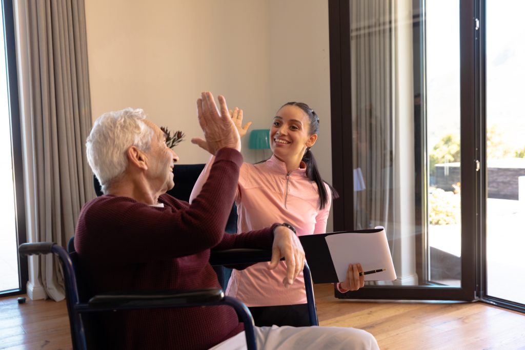 Friendly carers for home care