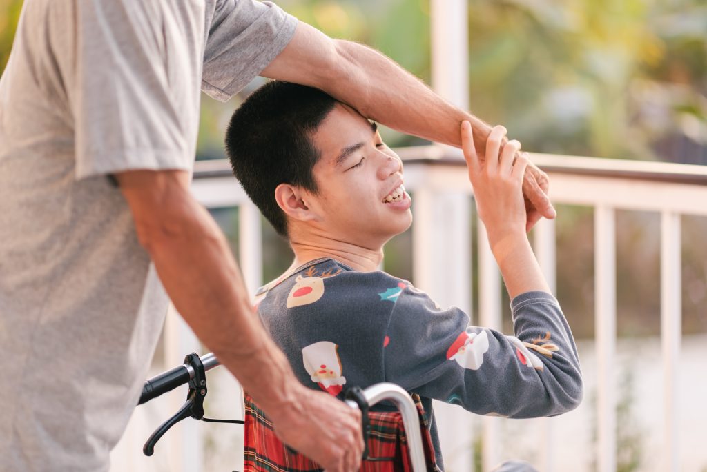 Cerebral Palsy help at home