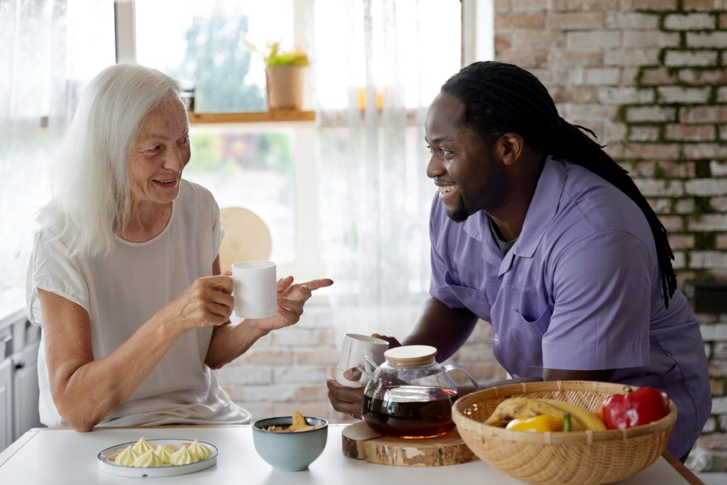 support for parents in home